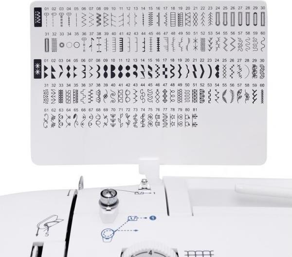 Actual product image Singer Confidence 7640