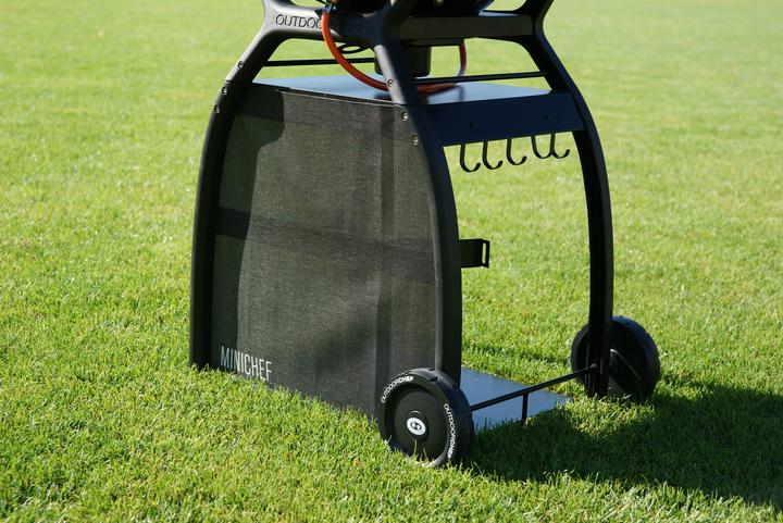 Immagine prodotto Outdoorchef Minichef 420 E con carrello incluso