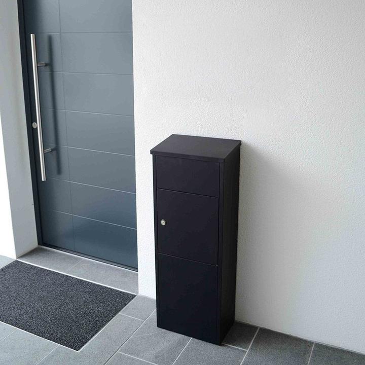 Actual product image Rottner Parcel Keeper 1000 Mailbox Post Mounted Mailbox Steel