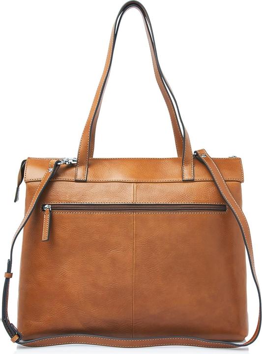 Produktbild Castelijn & Beerens Lia Shopper Tasche RFID Schutz Leder 45 cm Laptopfach (30 l)