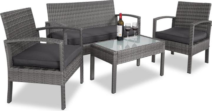 Casaria Seating group (76 x 40 x 41 cm)