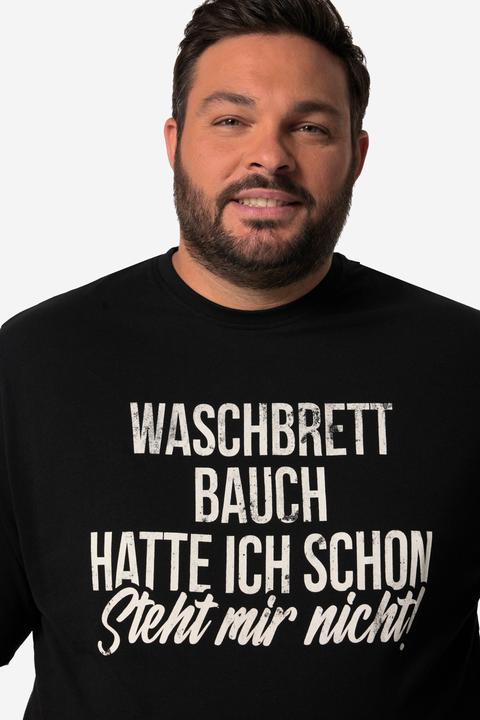 Actual product image Men+ T-Shirt, Halbarm, Waschbrettbauch (5XL)