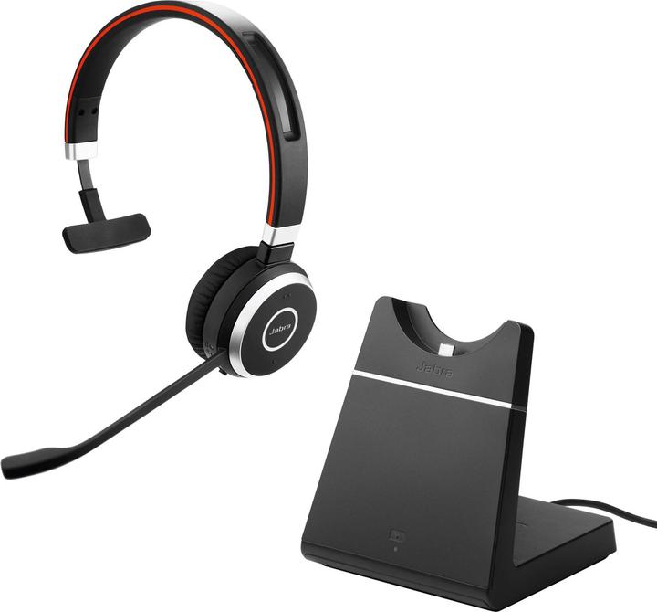 Actual product image Jabra Evolve 65 SE (Wireless, USB-A)