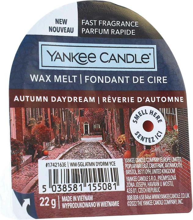 Actual product image Yankee Candle Autumn Daydream (30 g)