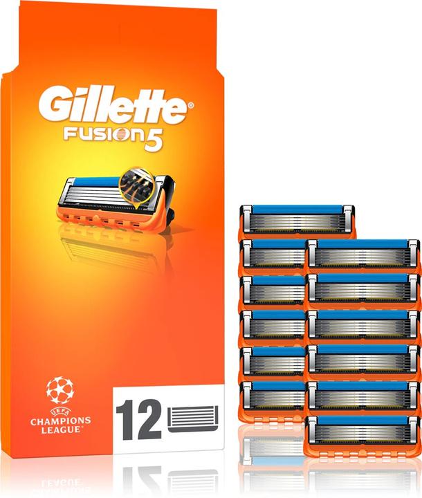 Produktbild Gillette Fusion5 (12 x)