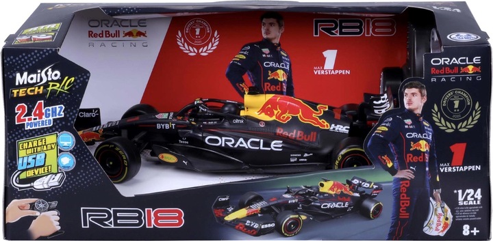 Immagine prodotto Bburago Red Bull Max Verstappen