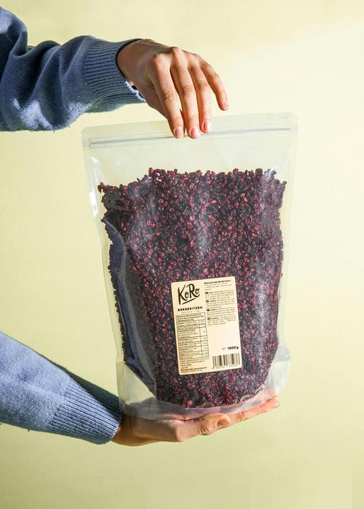 Actual product image KoRo Dried barberries (1000 g)