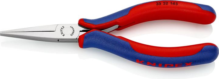 Produktbild Knipex Flachrundzange mit Schneide (200 mm)