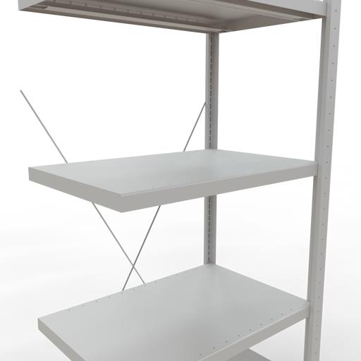 Actual product image Schulte Lagertechnik MULTIplus250 boltless bay system with cross brace