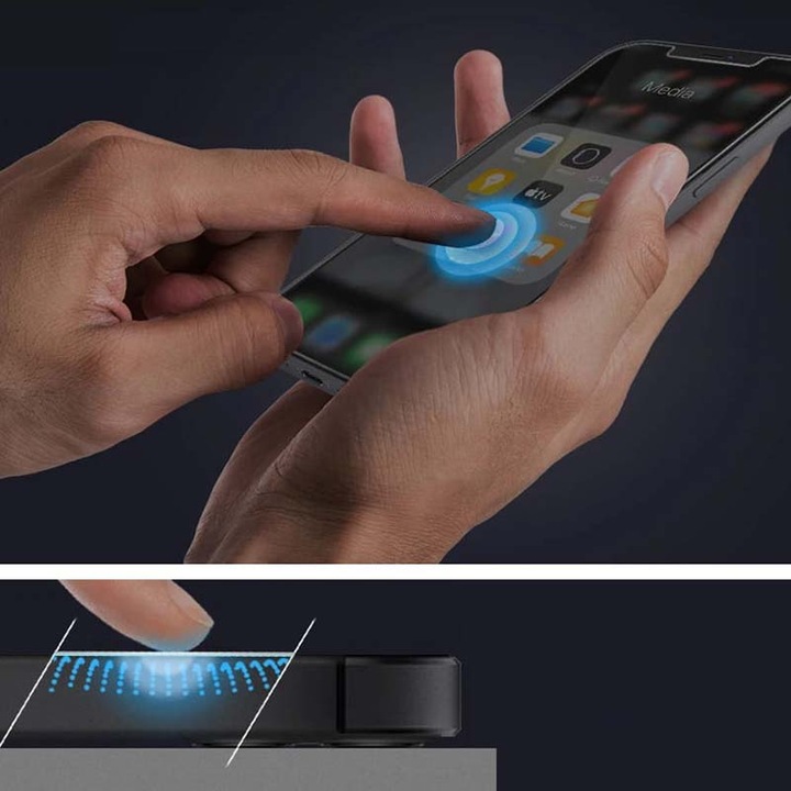 Actual product image Spigen tR EZ Fit (2 Piece, Apple iPhone 12)