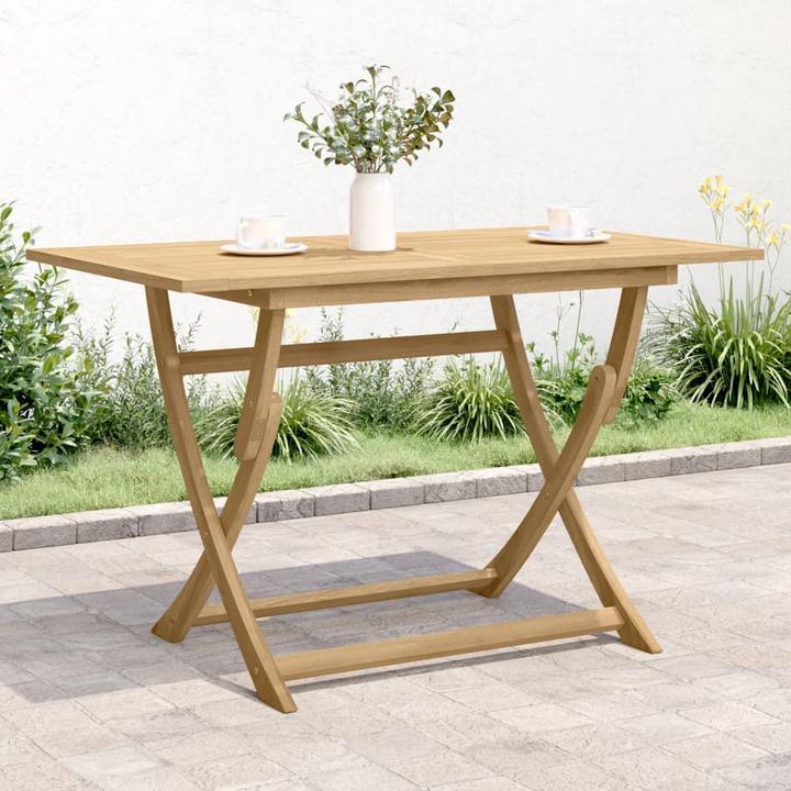 Image du produit vidaXL Table de jardin (120 x 70 x 75 cm)