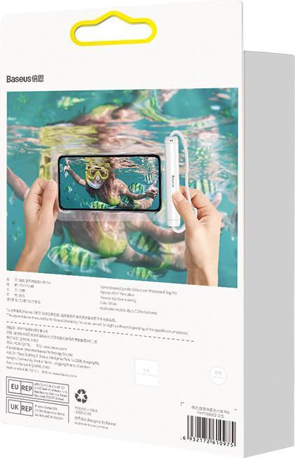 Produktbild Baseus Waterproof Base Case for Phone Sliding Cover White (FMYT000002) (LG G4 Pro)
