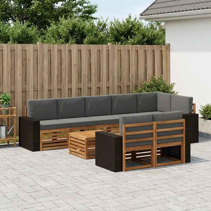 Actual product image vidaXL Sofa Set