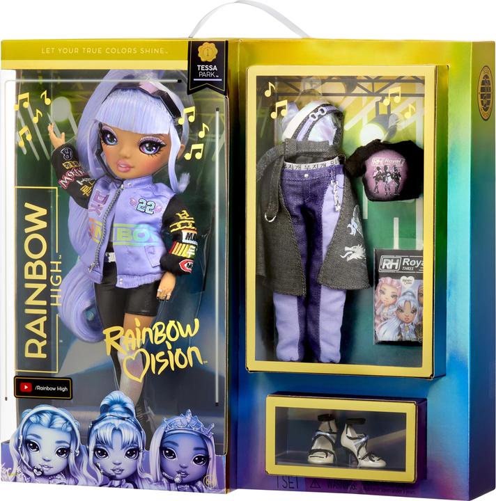 Actual product image MGA Rainbow Vision Rainbow High - Tessa Park