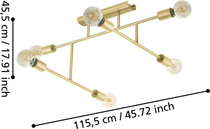 Produktbild EGLO LED-Deckenleuchte (E27)