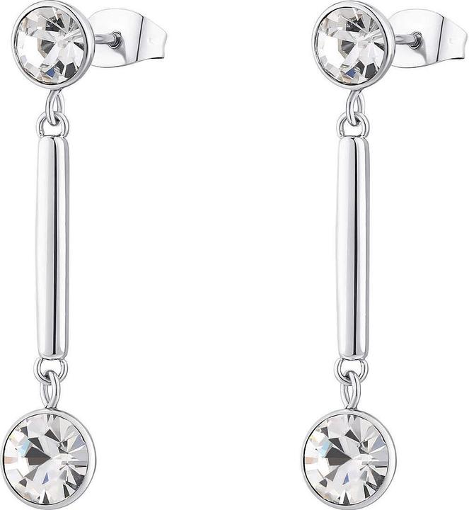 Image du produit Brosway Charm Affinity BFF166 boucles d'oreilles en cristal (Acier inoxydable)