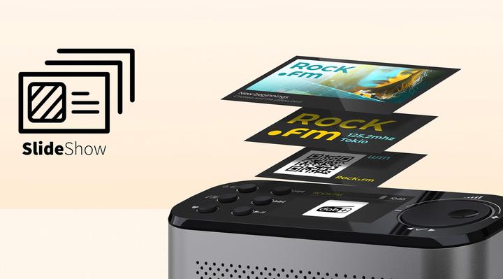 Immagine prodotto Sharp DR-P530 Osaka (DAB, FM, Bluetooth)