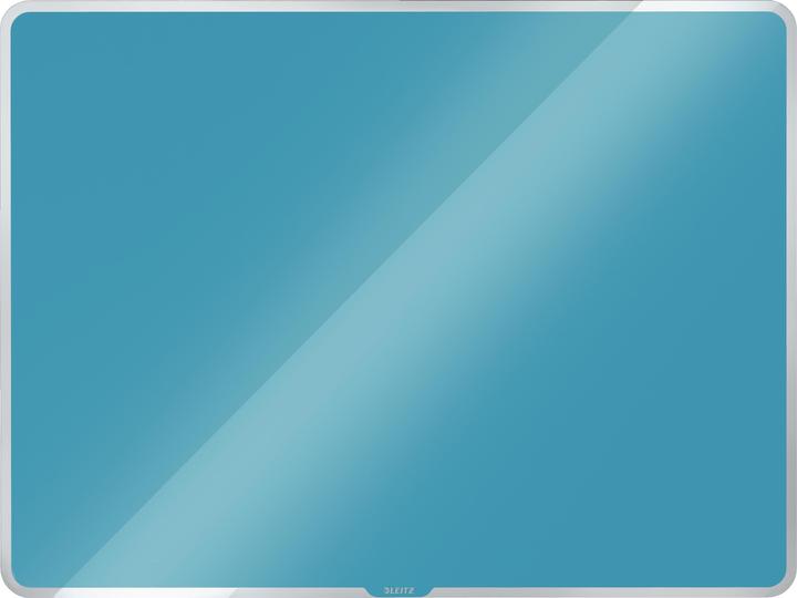 Image du produit Leitz Cosy Tableau blanc en verre 40 x 60 cm, bleu (78 x 48 cm)