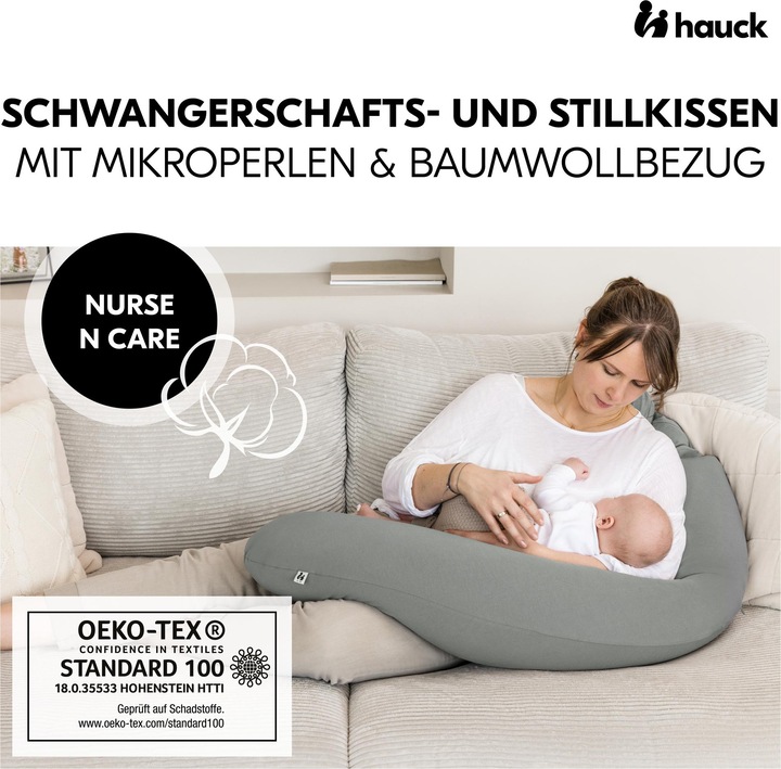 Image du produit Hauck Nurse N Care Anthracite (40 cm)