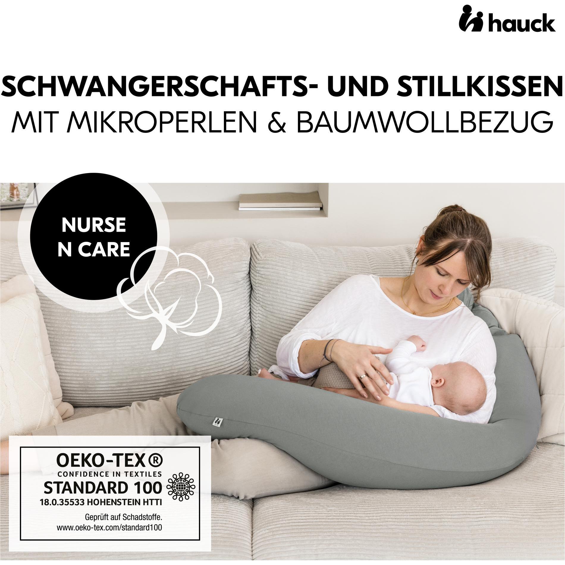 Thumbnail - Hauck, Stillkissen, Nurse N Care Anthracite (40 cm)