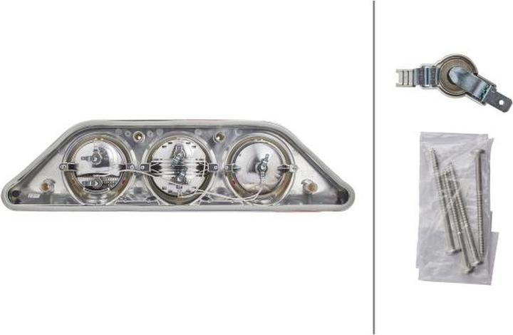 Image du produit Hella Feu arrière droit Technologie à ampoules pour HYMER