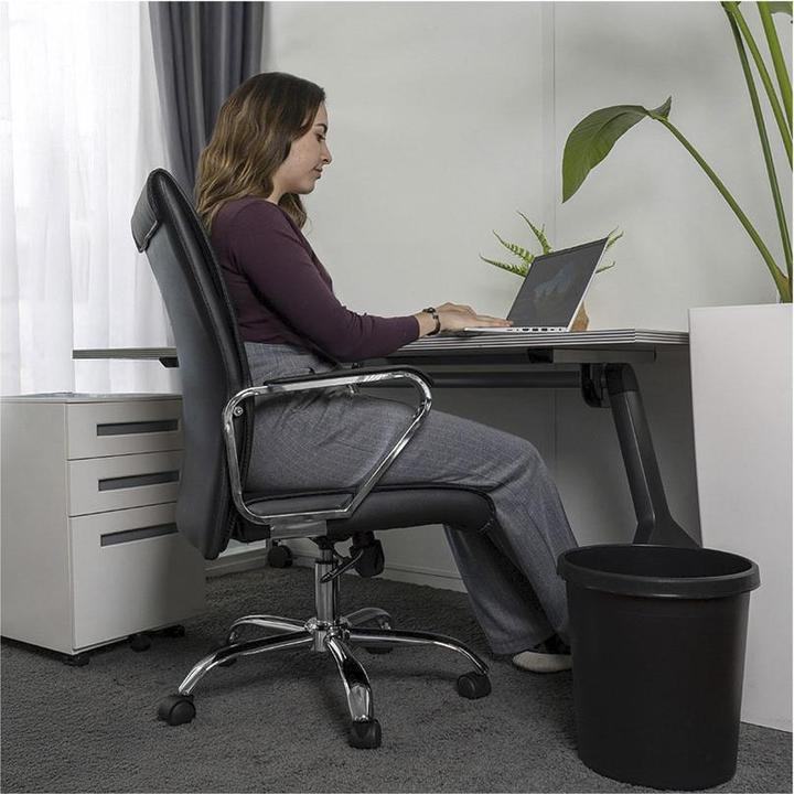 Produktbild Contini FSP Bürostuhl Elegant schwarz (43 - 51 cm)