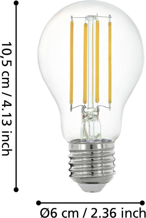 Produktbild EGLO Leuchtmittel (E27, 6 W, 806 lm, 1 x, E)