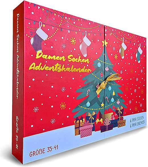 Produktbild Sockswear Socken Adventskalender (36 - 41)