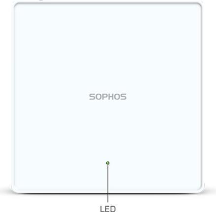 Sophos AP6 840 plenum-rated Access Point (EUK) plain no power adapter/PoE Injector (2400 Mbit/s)
