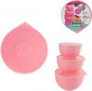 Actual product image Lily Cook Patisserie shots (24 cm, 3 l, 3 x)