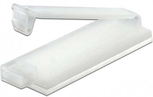 Produktbild Delock Kabelhalter Natural (Packung mit 10)