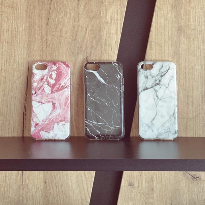 Produktbild Wozinsky Marble TPU case cover for Samsung Galaxy A02s EU white (Samsung Galaxy A02s)