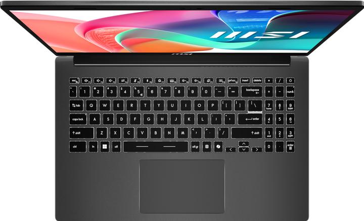 Actual product image MSI Modern 15 F13MG-802 W11H (15.60", 512 GB, 16 GB, DE, Intel Core i5-1334U)
