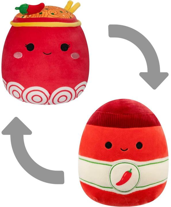 Produktbild Jazwares Squishmallows Flip-A-Mallow 11 Cm Sortiert (12 cm)