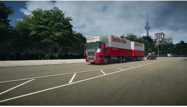 Produktbild Aerosoft On the Road - Truck Simulator (PS4, DE)