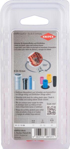 Actual product image Knipex Bix (72 mm)