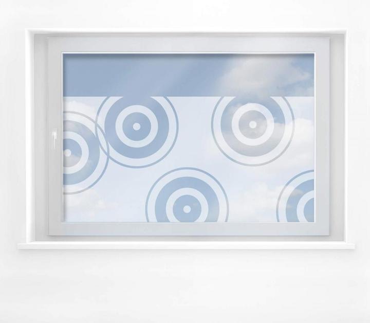 Image du produit Trenddeko Cercles rétro (60 x 30 cm)