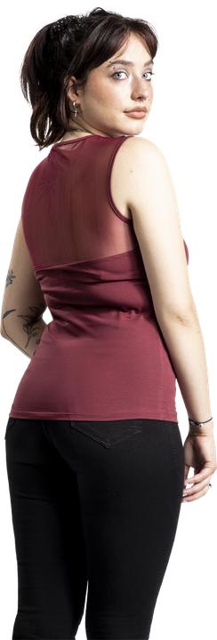 Produktbild RED by EMP Top mit Spitze RED (L)