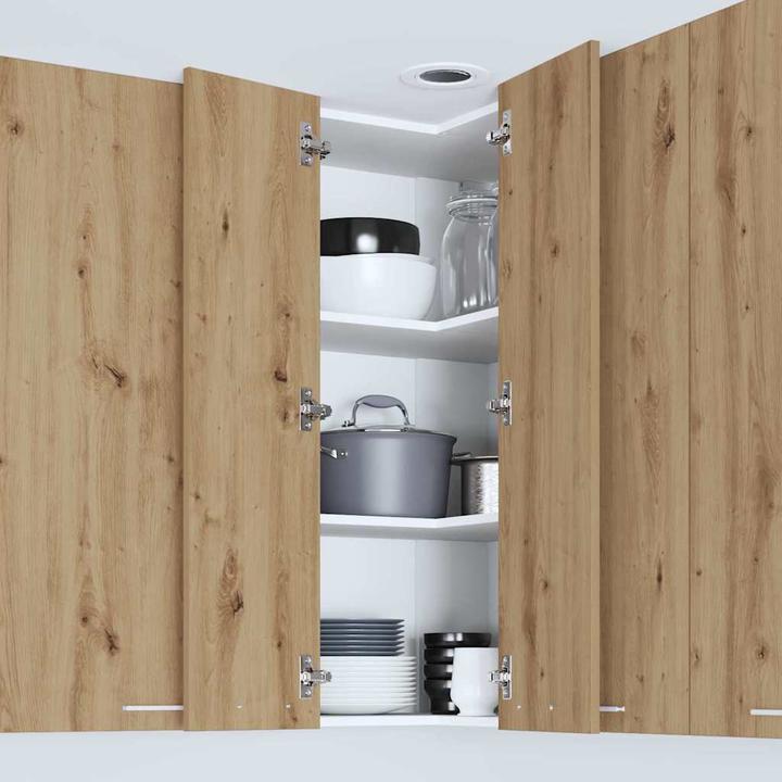 Produktbild vidaXL Küchenaufbewahrung (57 x 57 x 100 cm)