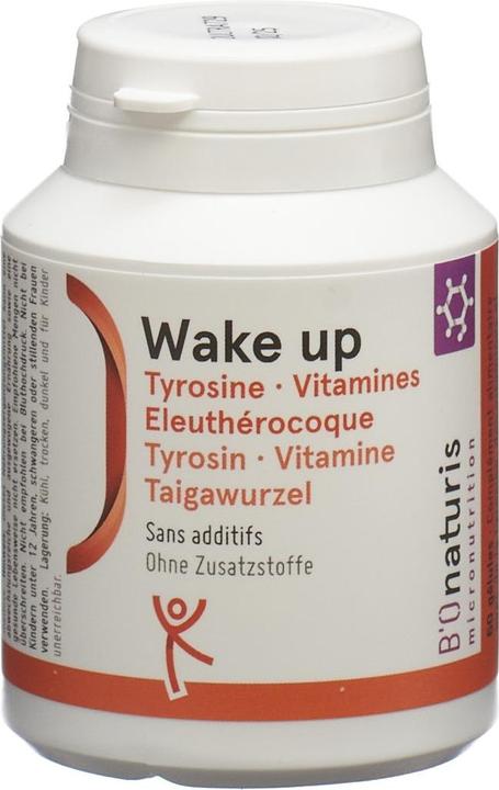 Actual product image B'Onaturis wake up (60 Piece, Capsules, 55 g)