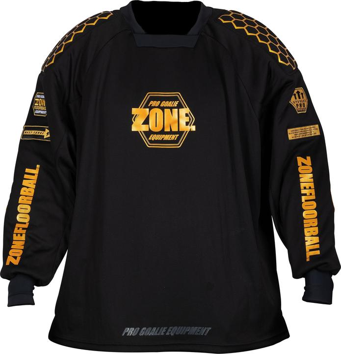 Produktbild Zone Floorball Zone Goalie sweater PRO3 SUPERWIDE black/gold (XL)