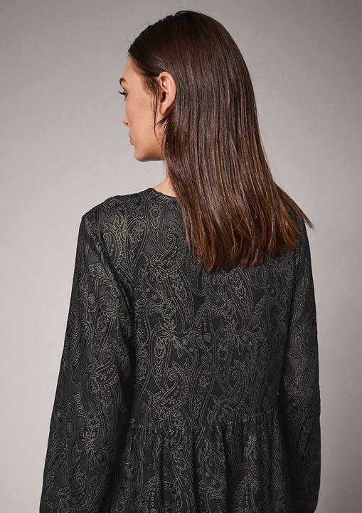 Image du produit Comma Vestito in Jacquard Burnout (38)