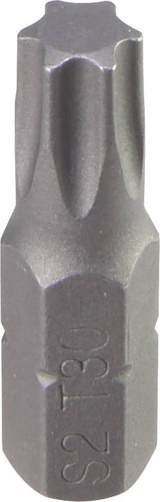 Actual product image Toolcraft 50 pieces Bit T30 6.3 mm (1/4") 25 mm (Hexagonal, Hexagon socket TX)