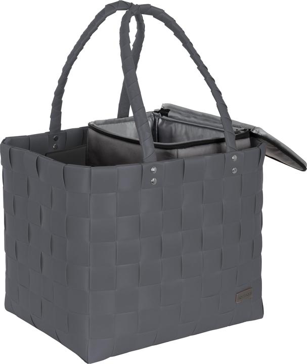 Image du produit Normani Flechtkorb mit kleiner Kühltasche (20 l)