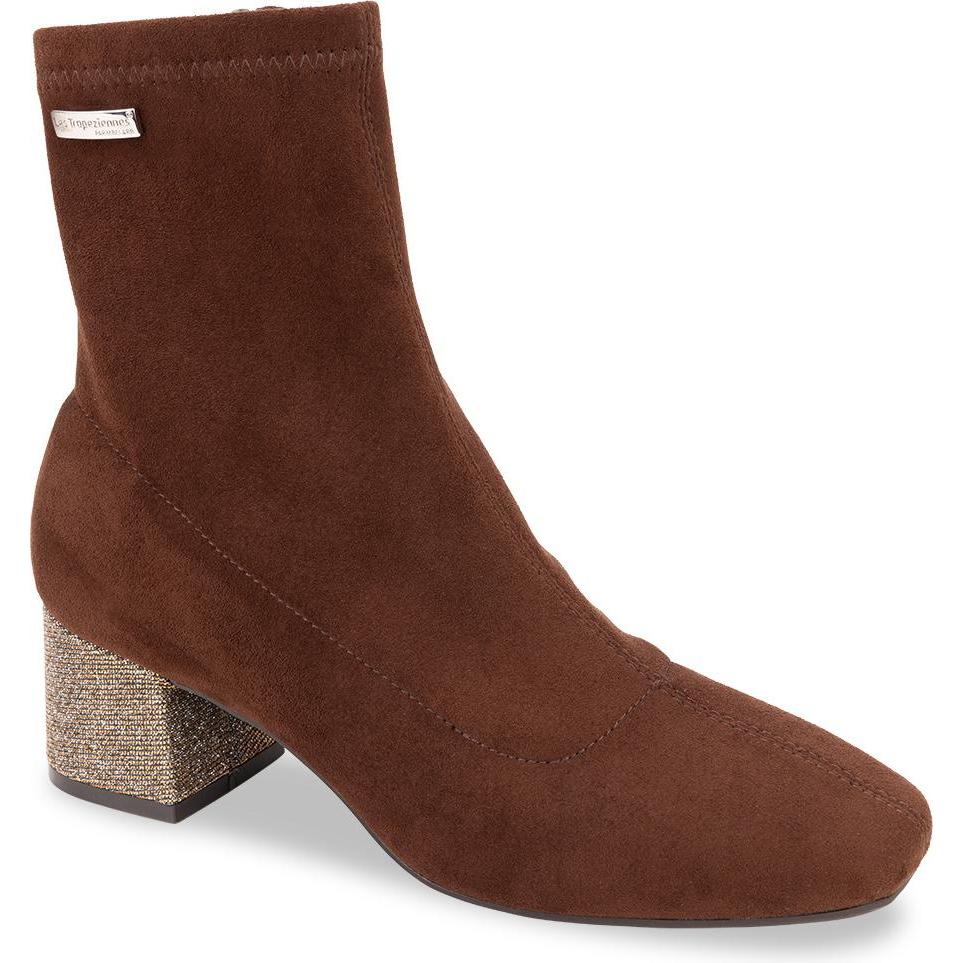 Les Tropeziennes par M.Belarbi, Damen, Boots + Stiefel, daniela stiefeletten, Braun, (39)