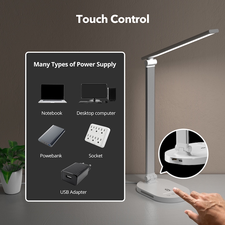 Actual product image Taotronics TT-DL1012 (400 lm)