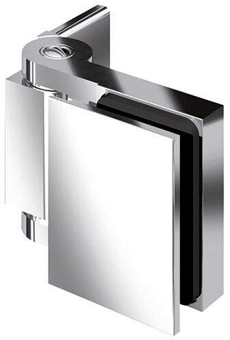 Pauli+Sohn Duschband G-W 90°, Flinter black matt