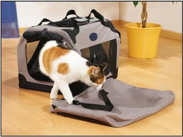 Image du produit Swisspet Boîte de transport Explorer ouvert (Chien, Pliable)