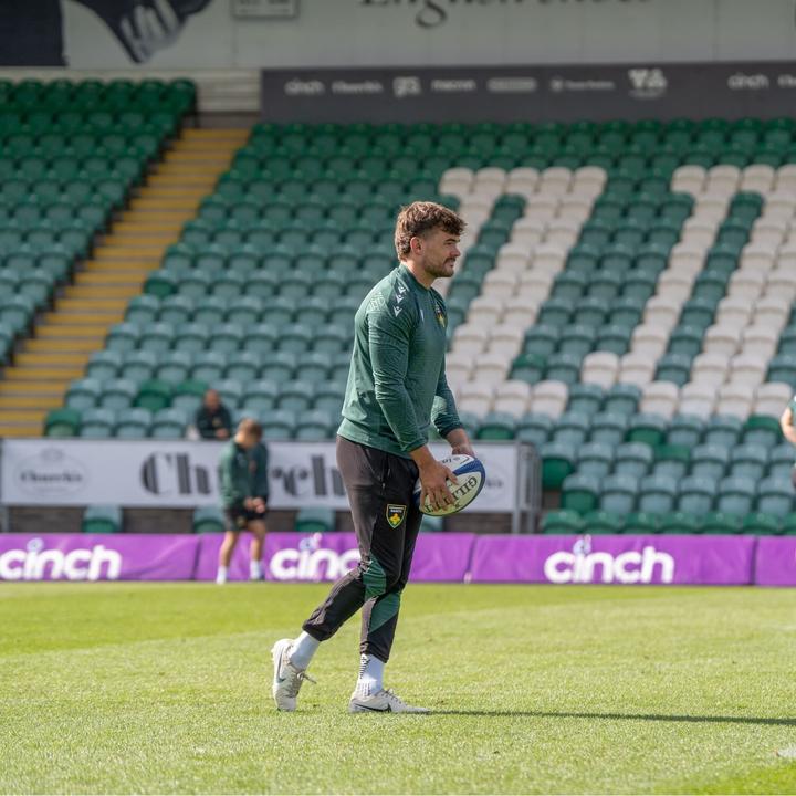 Produktbild Macron Trainingshose Northampton Saints 2024/25 (M)