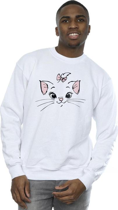 Produktbild Disney Classics Marie Face Pocket Sweatshirt (3XL)